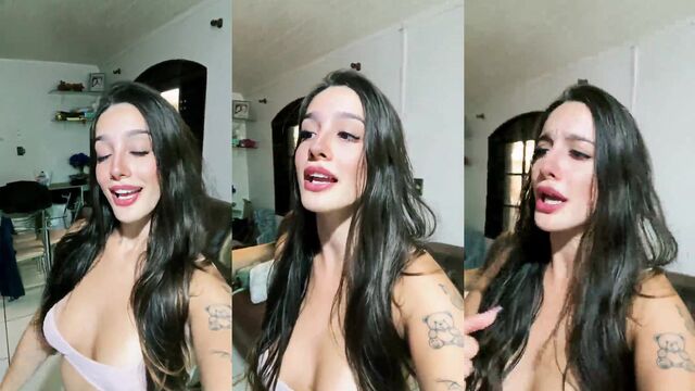 A pretty pink cunt princess, Adgueli Rot, gets her pussy full of cock