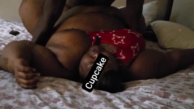Fat bitches are good for freaky sex