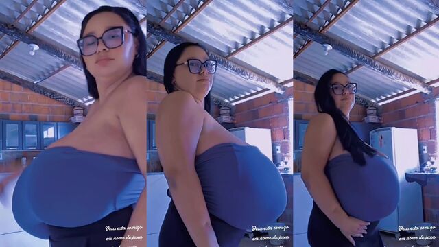 Brazilian Gigantomastia - Big Tits Porn with Huge Natural Breasts