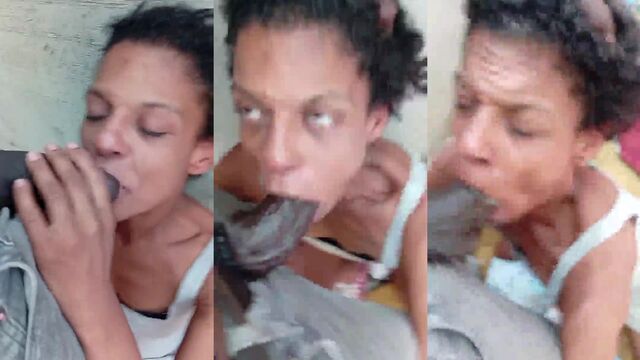 Short clip with a hot babe smoking