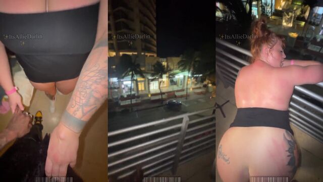 A PAWG is getting out all the cum she can get from a dick