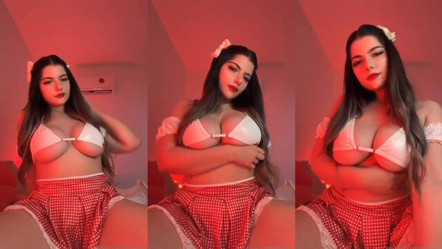 An Argentinian girl with big ass enjoys getting fucked hard
