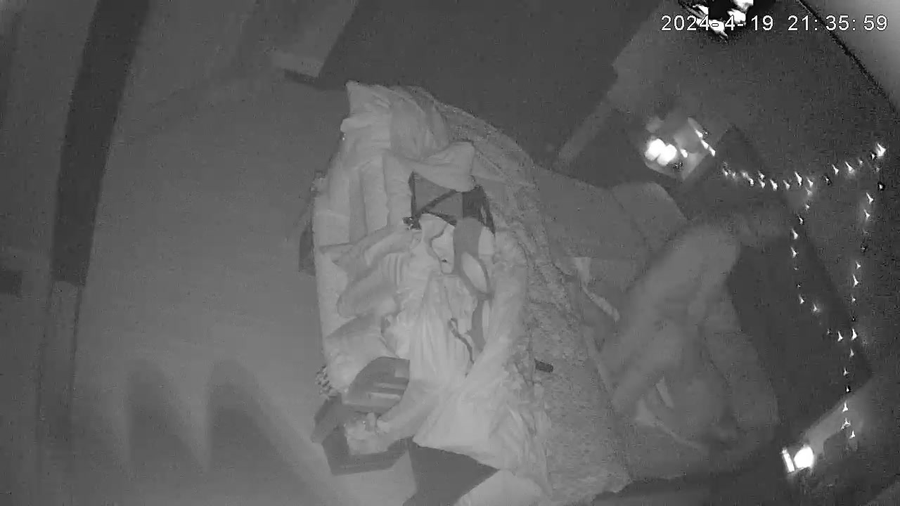 Hackedmaturecouplebedroomipcam1
