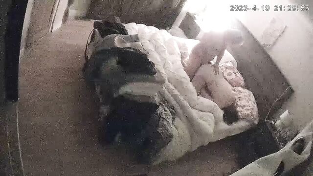 Hackedmaturecouplebedroomipcam2