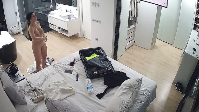 A hot MILF Latina fucks her husband every single day