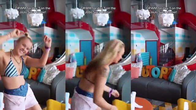 Celebrity sex video with hot JoJo Siwa