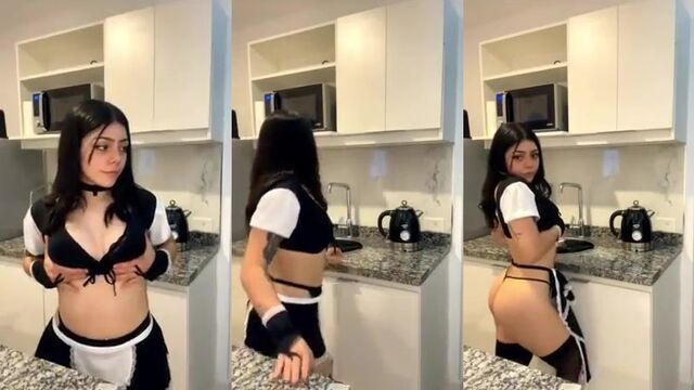 The slutty Argentine woman Milica gets fucked hard by her partner