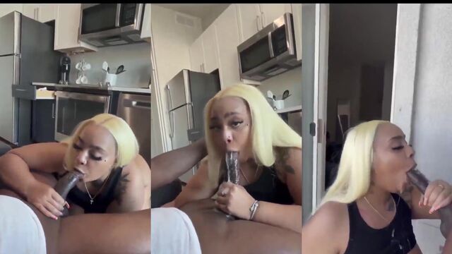 A hot woman with milk is showing how she can help