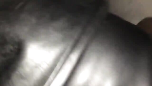 Ebony teen makes my big black cock cum hard and fast