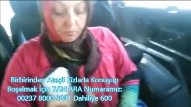 Türbanlı Türk Olgun Sakso