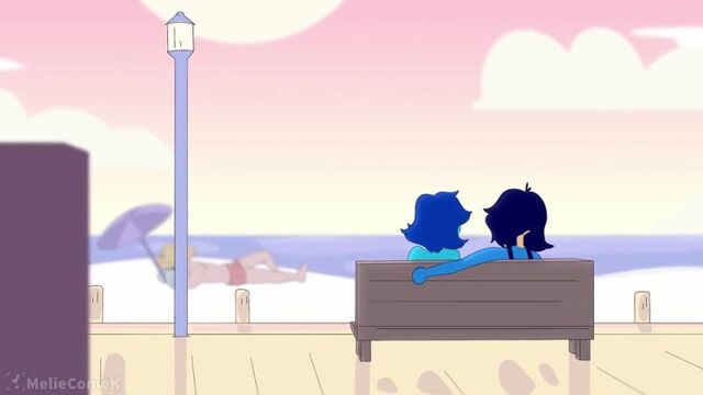 Lapis x Freckles