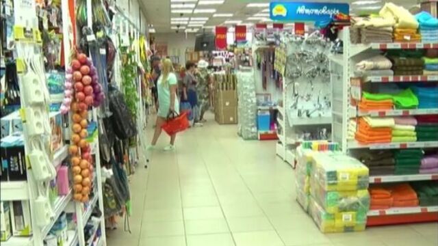 ТЦ Пассаж работает в обычном режиме