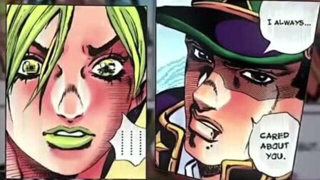 jjba edit | jojo's bizarre adventure ; jotaro x jolyne