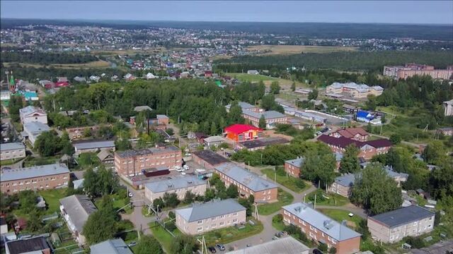 п.Игра Удмуртия Центр Вид вокруг