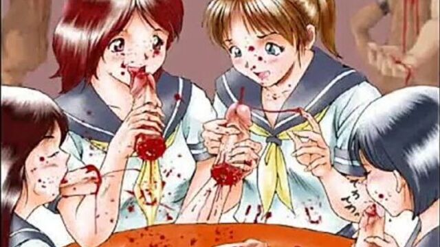 Эро Гуро! МЕГОЖЕСТЬ!!!! Слабонервные! Советую не смотреть!