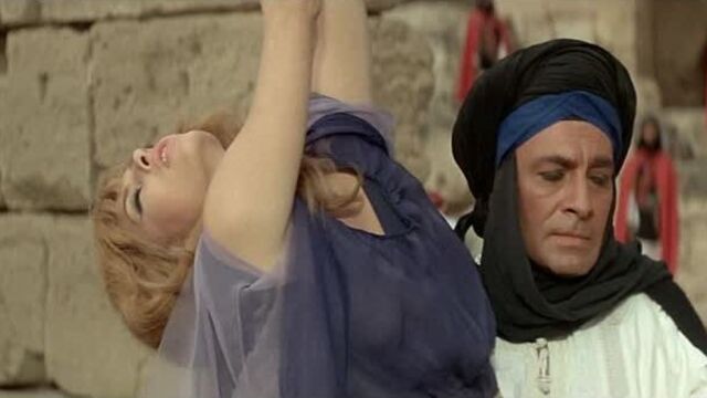 Michèle (Michele) Mercier Nude - Angélique et le sultan (1968) Watch Online / Мишель Мерсье - Анжелика и султан