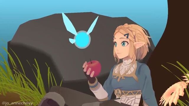 Zelda and Navi