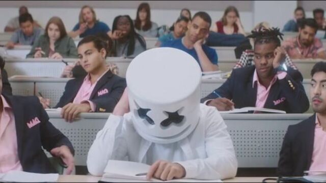 Marshmello - Blocks (Official Music Video)