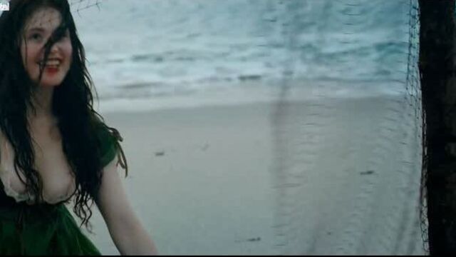 Gemma Arterton Nude (nip slip) @ Byzantium (2012) hd1080p Watch Online / Джемма Артертон - Византия