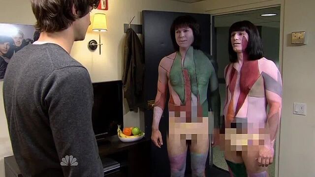 SNL Digital Short: Gotye Backstage ("Saturday Night Live", 14.04.2012)