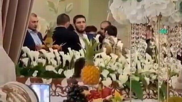 Свадьба Ислама Махачева