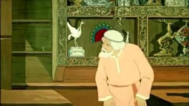 Сказки русские Волшебная птица советские мультфильмы для детей и взрослых