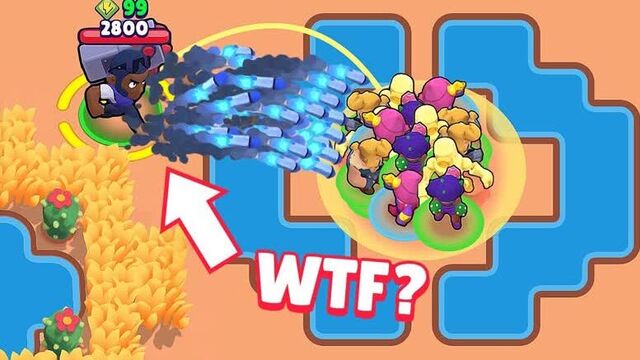 [AuRuM TV] ШОК! БОТЫ ЗАТИМИЛИСЬ! СМЕШНЫЕ МОМЕНТЫ #6 (FUNNY MOMENTS) | BRAWL STARS