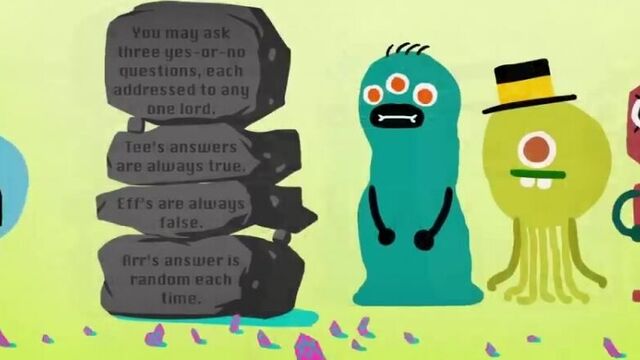 По силам ли вам загадка про трех богов [Ted Ed на русском]