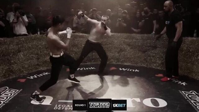#TDFC7 #TopDog7 Искандар "Шеф-повар" Зияев vs. Тимур "Золотой" Мусаев - Скандал после боя