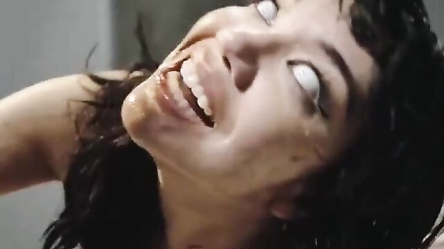 A demon got a pair of nice titties, just right for seduction