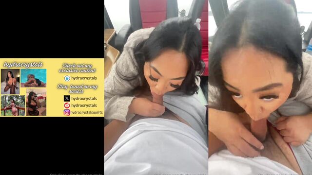 Pinay amateur masturbates and sucks cock, showcasing her love for cum