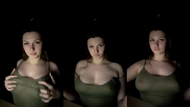 Obscene girls with small tits and big ass