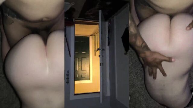 A sexy girl is at the mercy of her master in this intense homemade scene