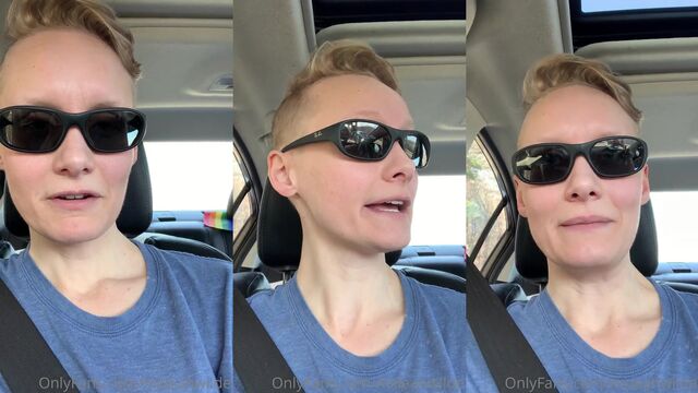 A super cute girl has sex with a guy who uses a buttplug in POV style
