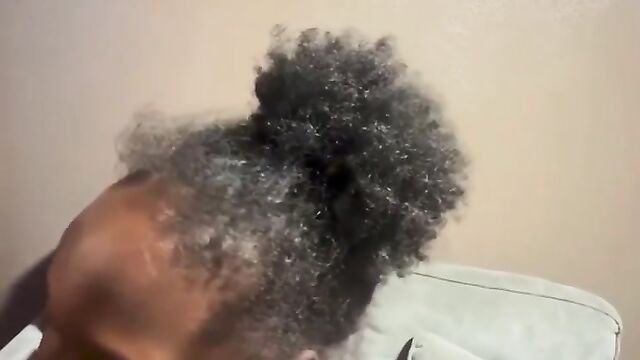 She's good at blowing jobs, she's a master of sucking dick