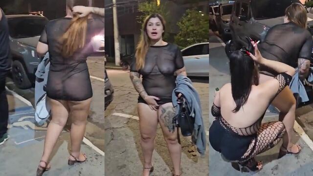 Fucking the delicious crown, a tasty Brazilian ass