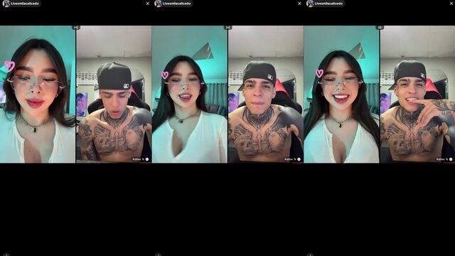 Bouncing tits with a beautiful Latina woman