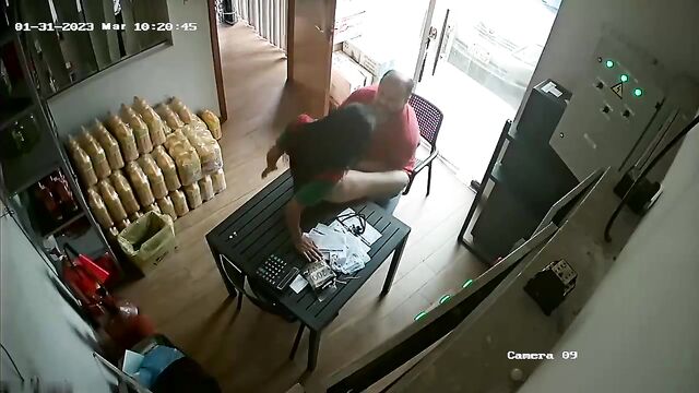 Hidden camera office sex with the boss and secretary