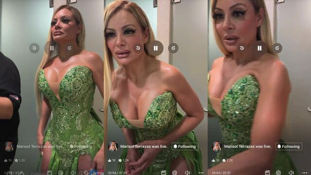Marisol Terrazas is a naughty girl who loves to show her body