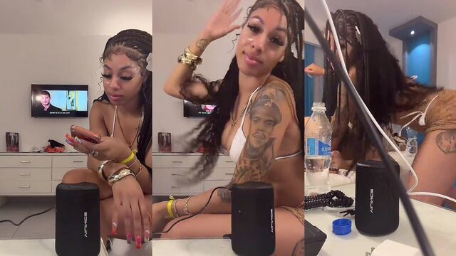 Super cute Lexis's booty video from TikTok and OnlyFans
