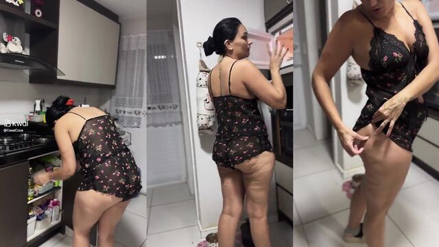 The hottest MILF gostosa Kawai, enjoy her awesome pussy
