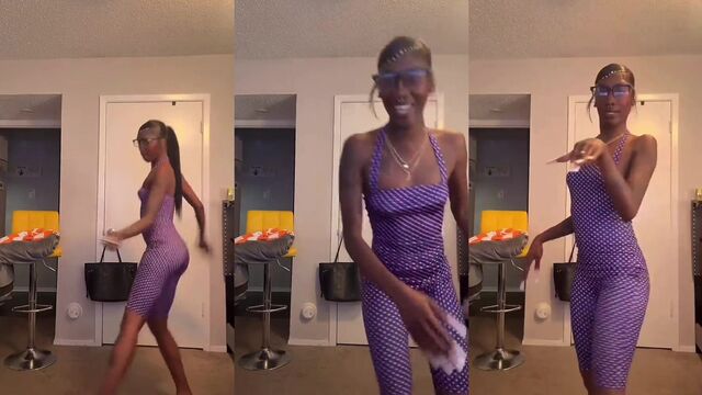 Lexy is a fine Chocolate Thot from Fort Worth, Texas, who loves to twerk