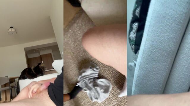 An older sister left her phone out, and I found her sextape