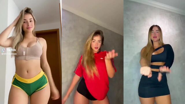 Alicia is a very hot girl and loves to enjoy herself