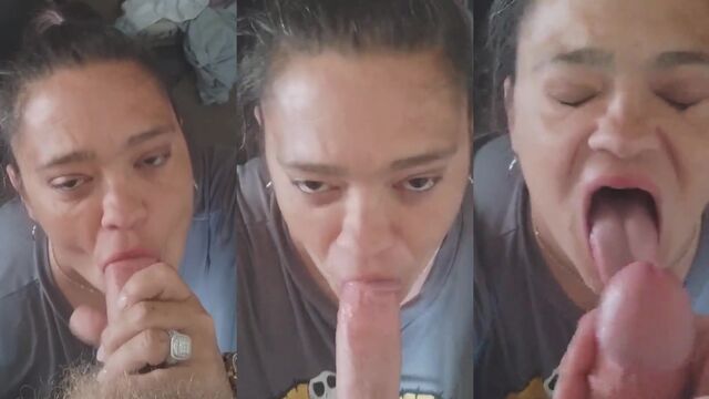 I got a wild BJ and a hot load for Daddy