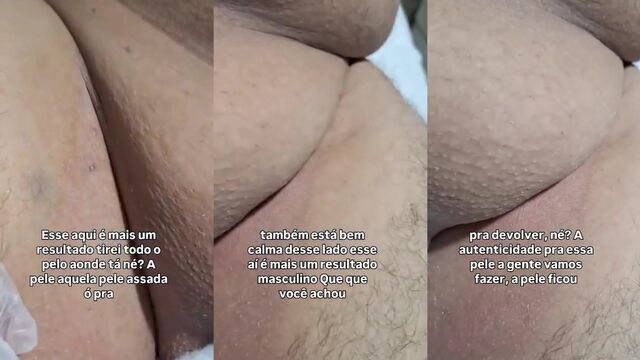 Soft wax for you ❤️ My soft waxing techniques ❤️