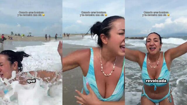 Mexicana Tetona Andy Aldu big tits influencer getting fucked