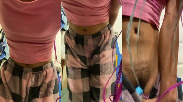 Petite girl with mixed race is very sexy