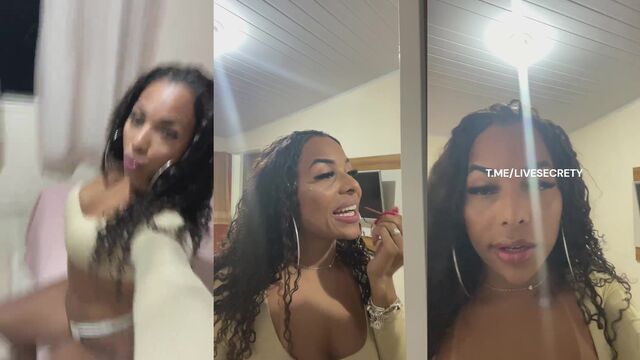 I saw the hottest lives on Instagram of the sexiest Brazilian women