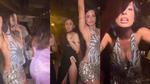 Big tits Latina chick gets fucked on TikTok Live